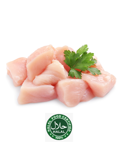 Chicken Breast Cubes (Large for Tikka Boti)